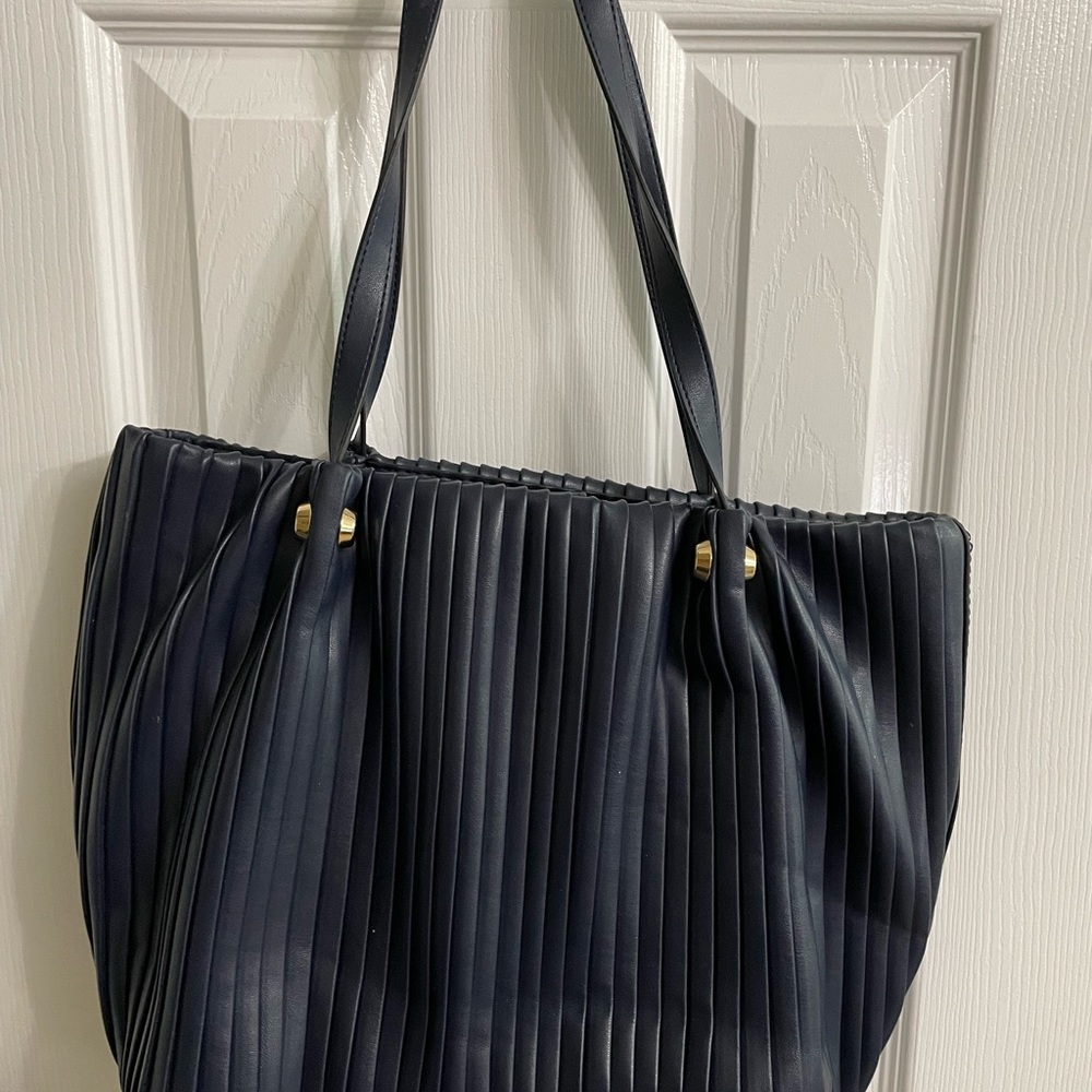 Alfani Navy Blue Bag